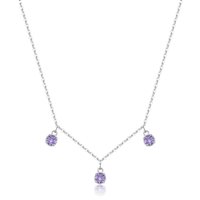 Necklace Sagapo Woman in Steel SDZ142 - SDZ142